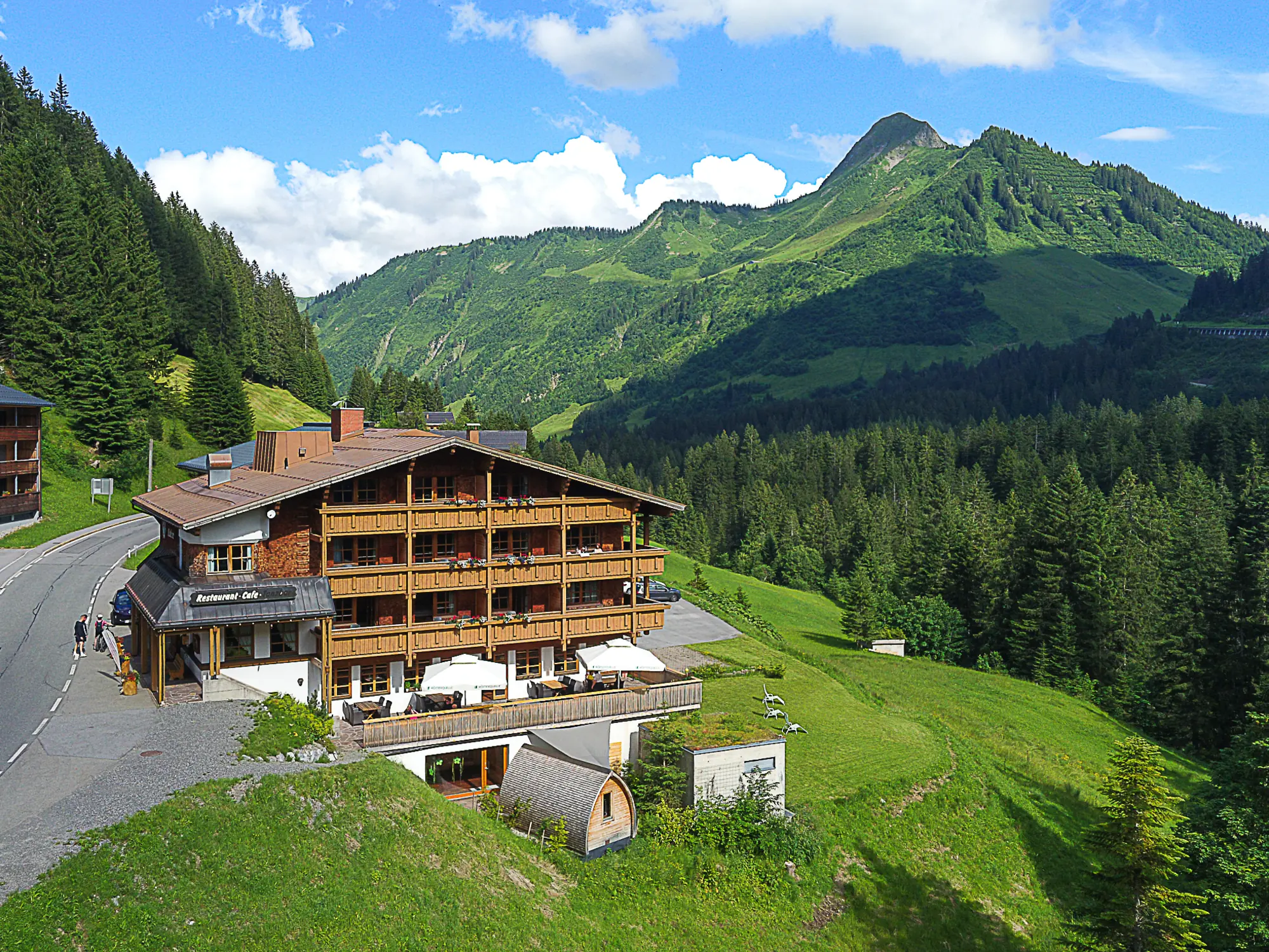 Sommer im Berghotel Madlener