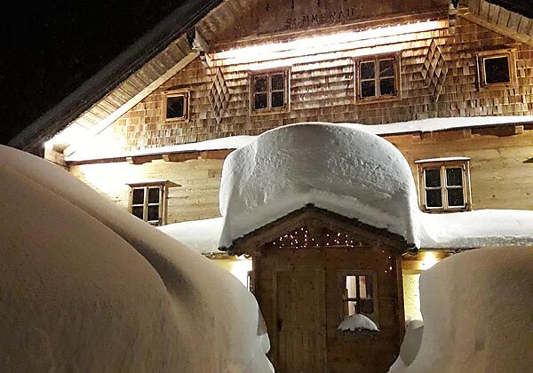 Bauernstube/Frühstücksraum/Aufenthaltsraum