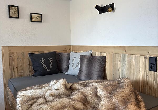 Apartment 1800m Auszeit Daybed