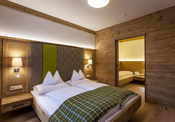 Zimmer - Wohnstudio Schlafzimmer