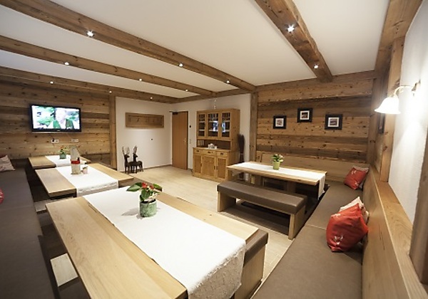 Der Wellnessbereich in den Sonnfeld Appartements in Flachau