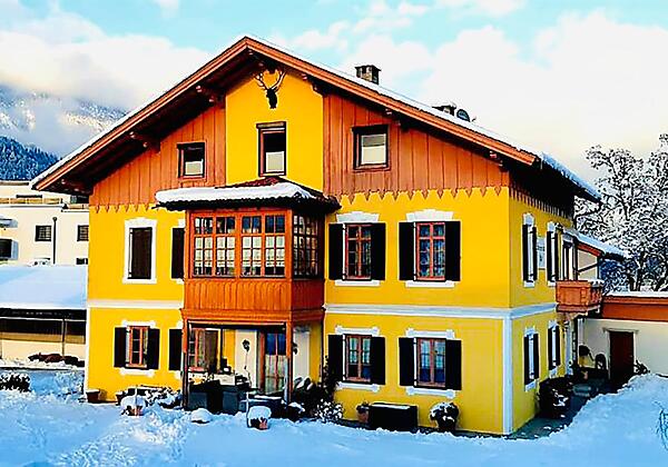 Aussenansicht Winter
