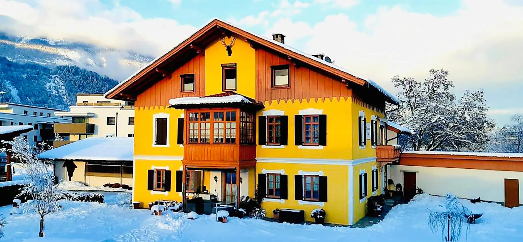 Aussenansicht Winter