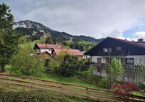 Ausblick Schnee