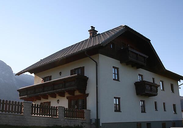 Haus Sperleiten - Rückansicht