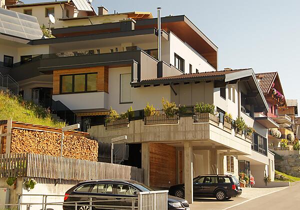 Ferienhaus Spiss Ansicht