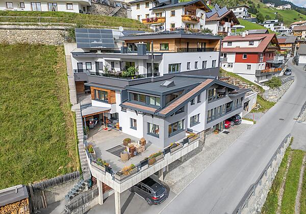 Ferienhaus Spiss Ansicht