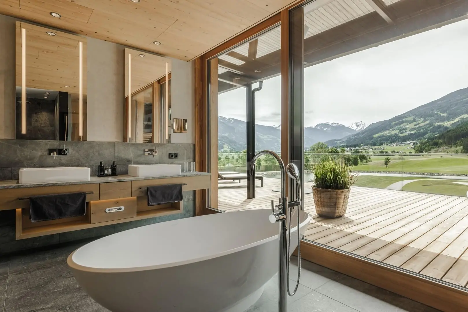 Penthouse Suite_Sportresidenz Zillertal