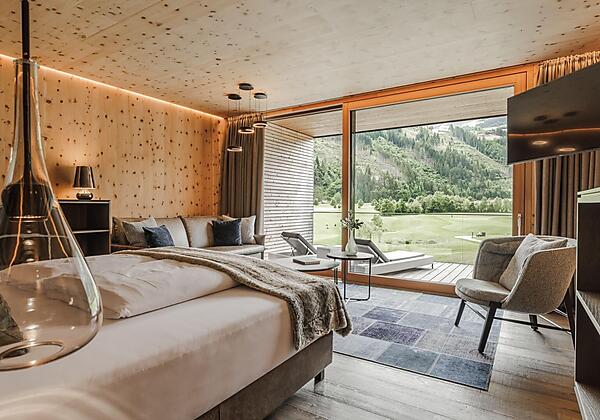 Premium Zirben Suite_Sportresidenz Zillertal