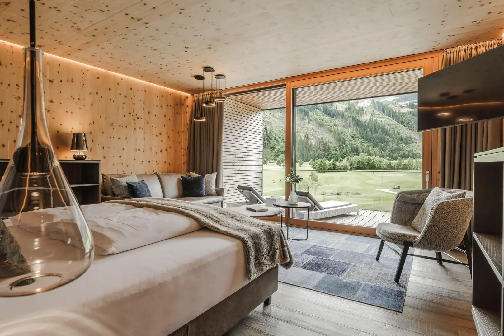 Premium Zirben Suite_Sportresidenz Zillertal