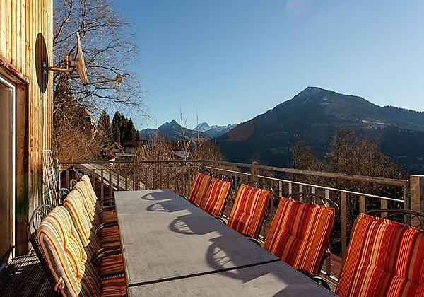 Terrasse Aufenthaltsraum