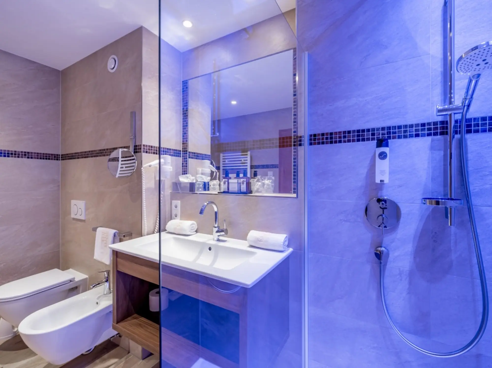 Sporthotel Neustift Badezimmer