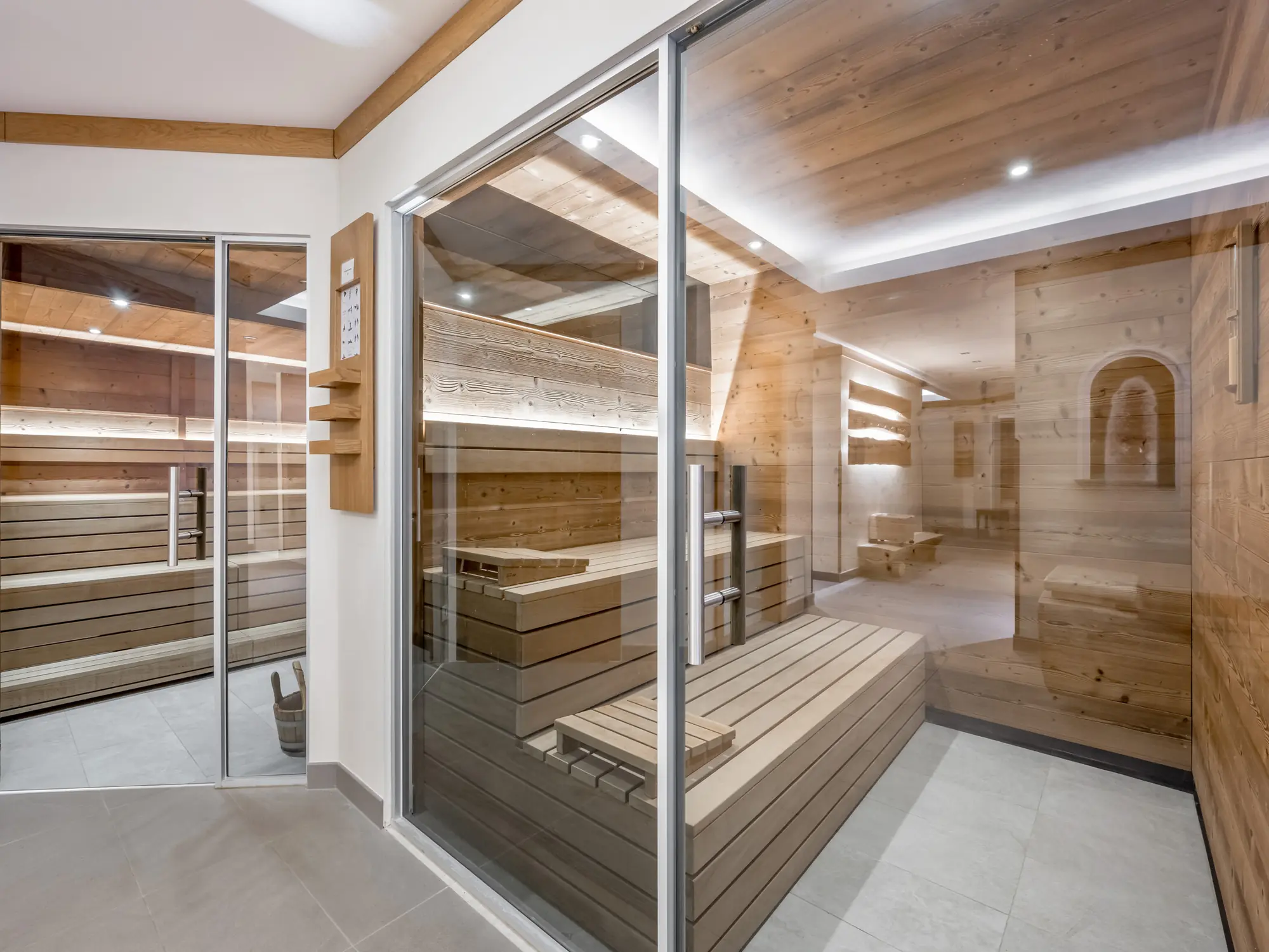 Sporthotel Neustift Saunabereich
