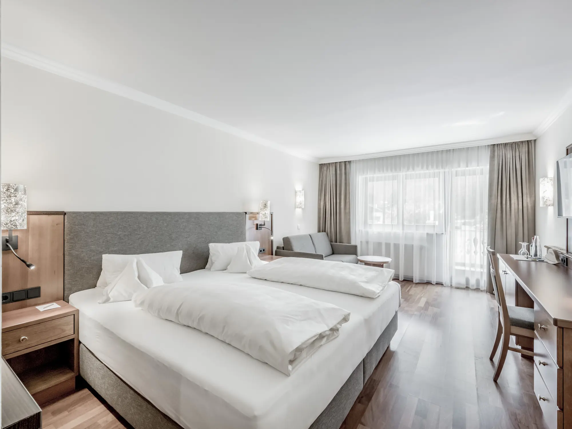 Sporthotel Neustift Zimmer