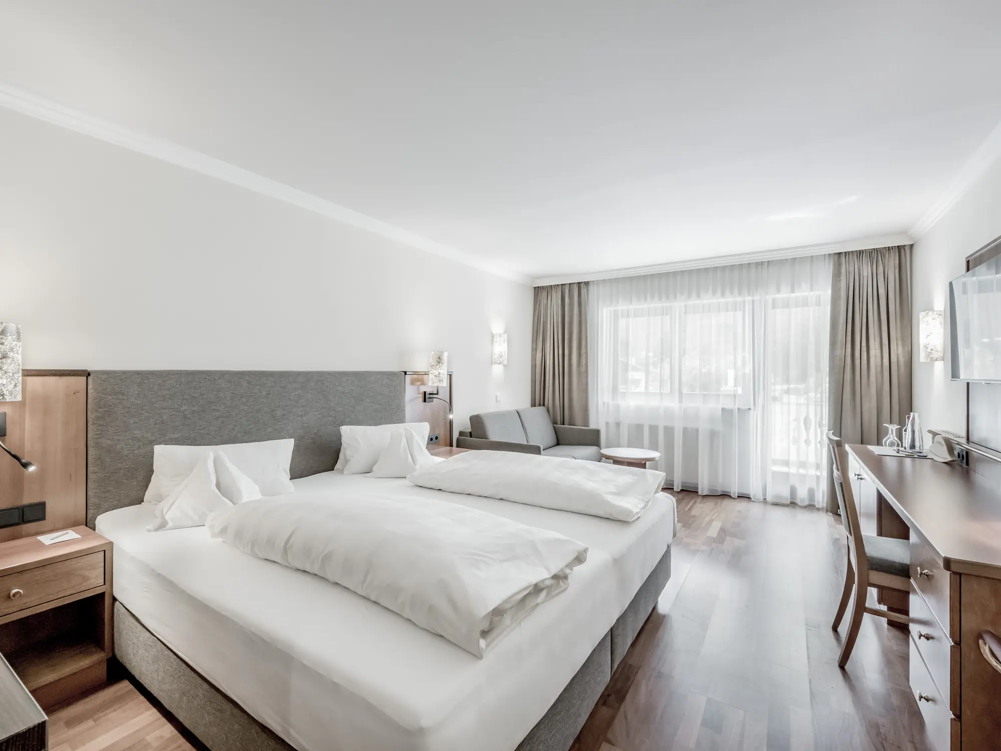 Sporthotel Neustift Zimmer