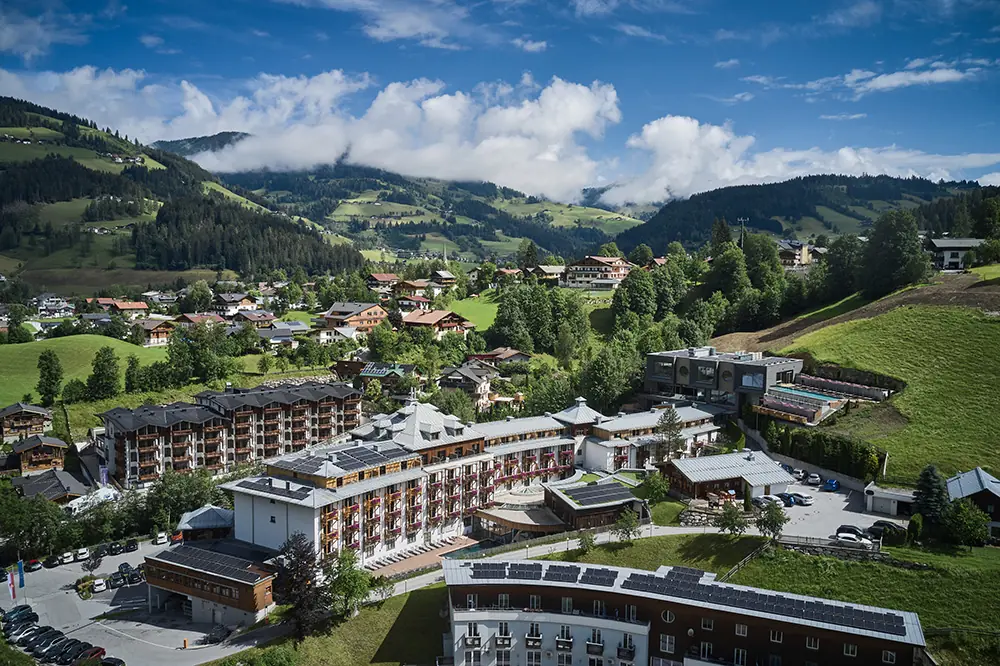 Aussenansicht Sporthotel Wagrain