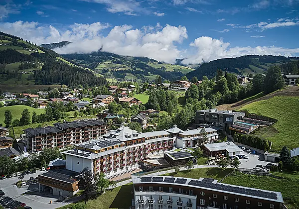 Aussenansicht Sporthotel Wagrain