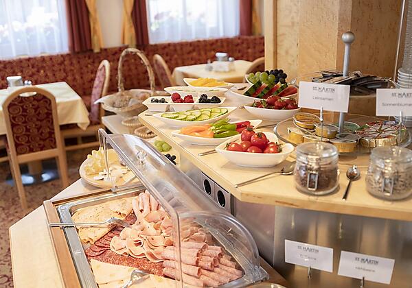 Frühstücksbuffet