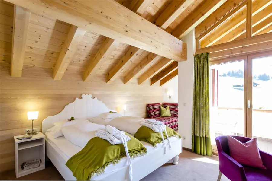 Doppelzimmer im Stäfeli - Relais du Silence in Lech am Arlberg