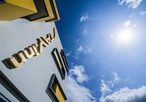 Hausansicht Sommer 1