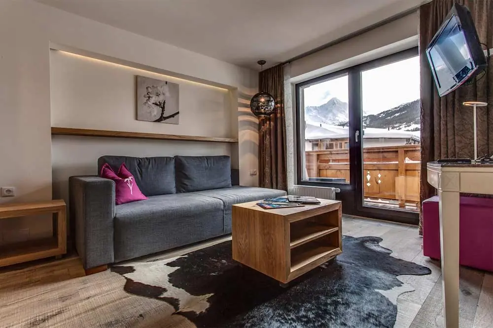 Zimmeransicht im Glanz & Glory Hotel
