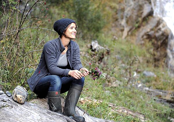 Abendspaziergang zum Wasserfall