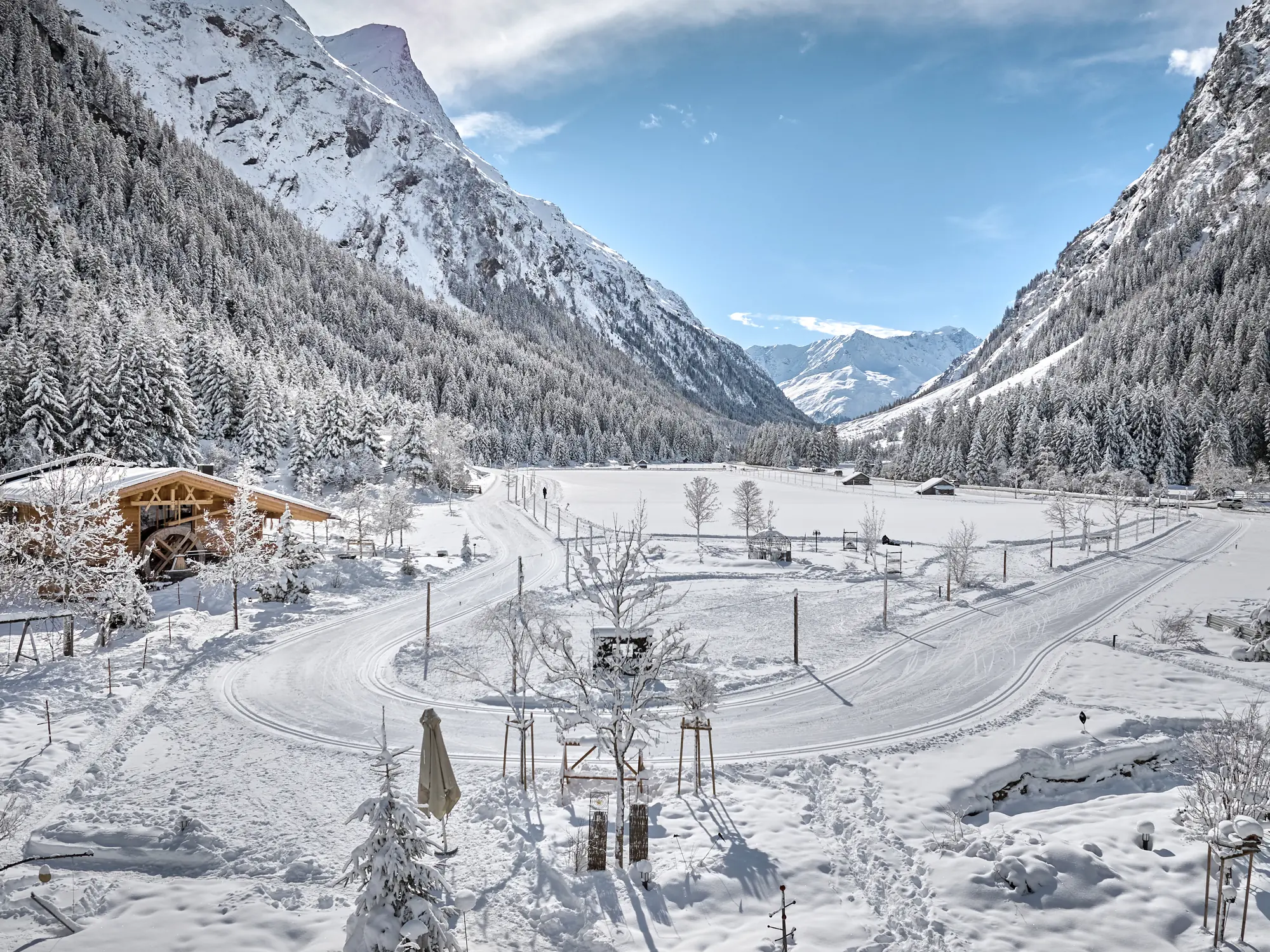 Stillebach Blick nach Süden