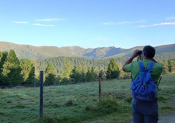 Auf geht´s in die Berge