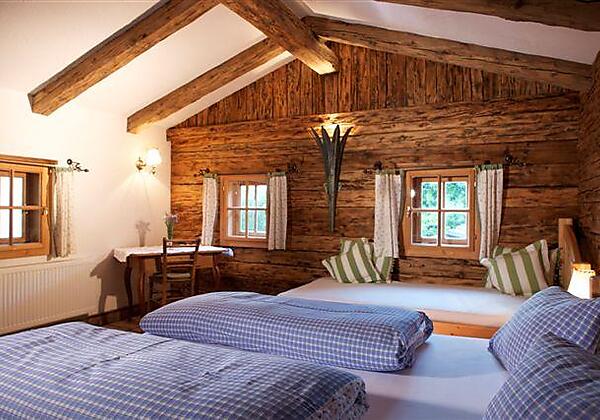 Badstube Schlafzimmer