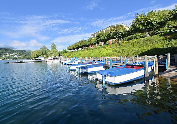 Hotel -Blick nach Westen