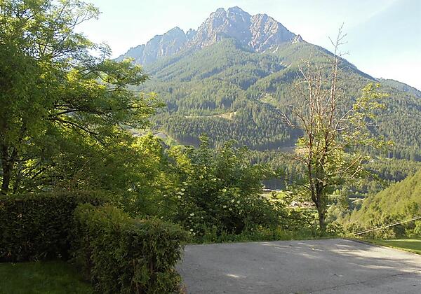 Blick auf die Serles