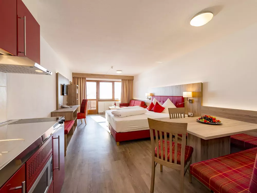 Stuido im Ferienclub Bellevue am Walchsee