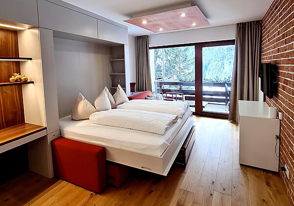 Schlafen mit Aussicht