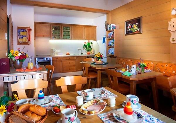 Tamerburgerhof Frühstück