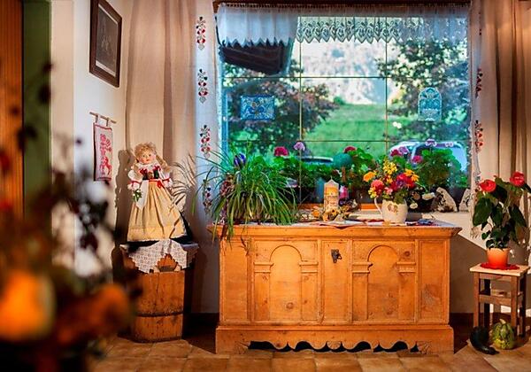 Eingangsbetreich Deko