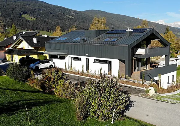 Tanner´s Chalet im Sommer