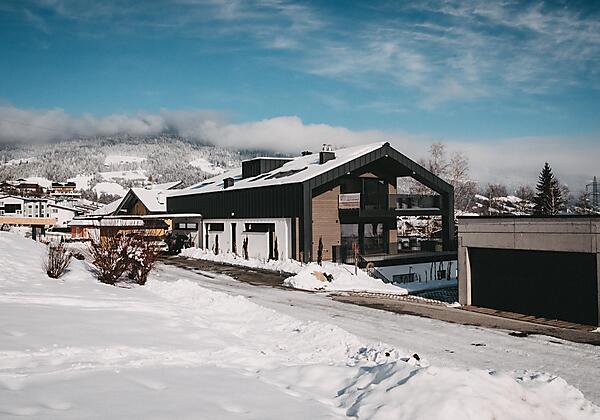 Altenmarkt im Winter