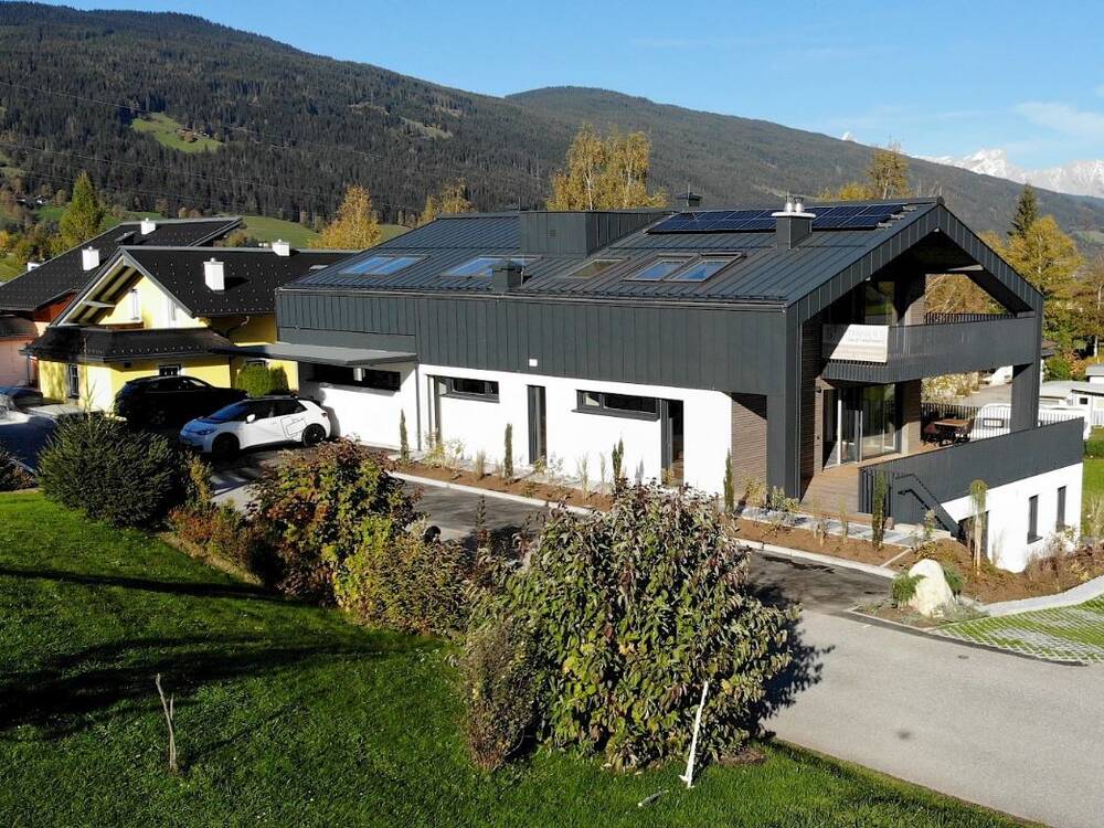 Tanner´s Chalet im Sommer