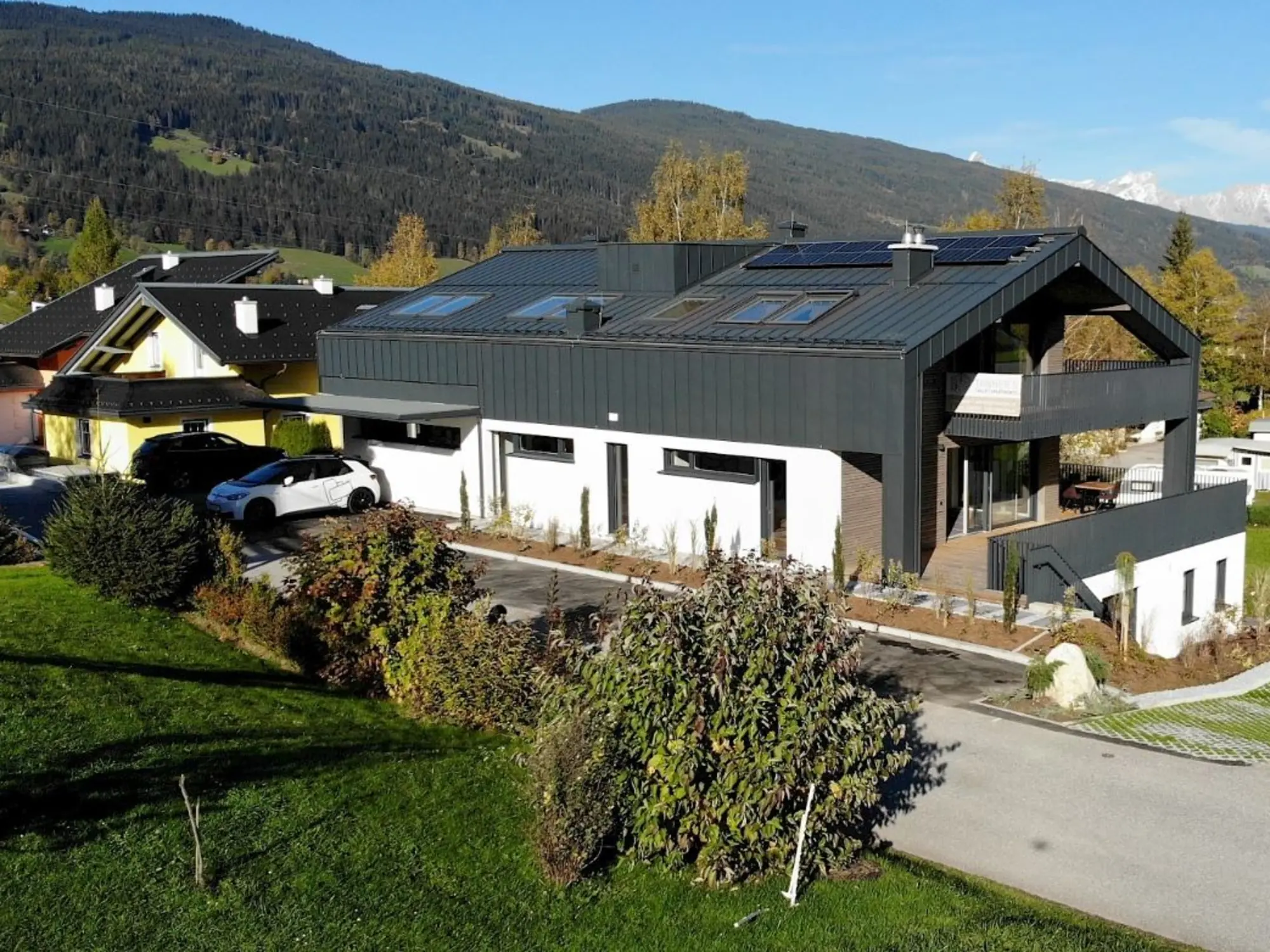 Tanner´s Chalet im Sommer