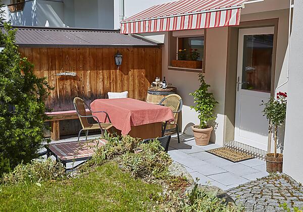 Terrassenansicht
