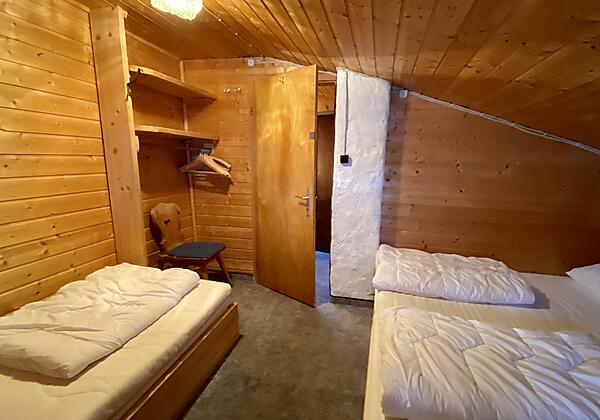 Schlafzimmer für 4 Personen