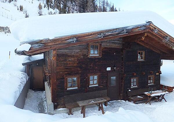 Außenansicht Winter