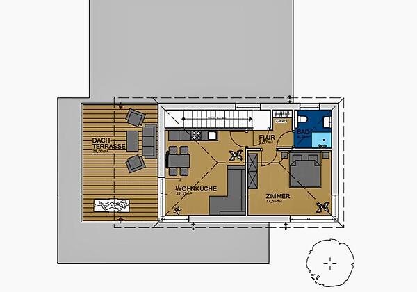 Appartement - Skizze