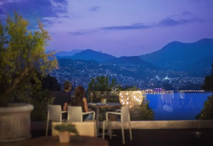 THE VIEW Lugano