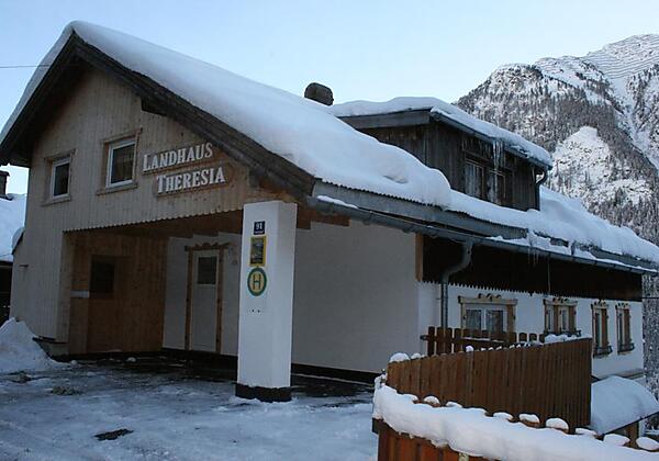 Hausansicht Winter