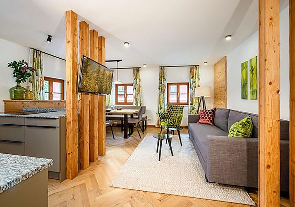 Thorbäck Gut - Apartments im Schlosserhaus