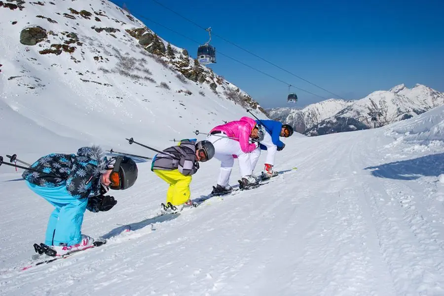 Skifahren
