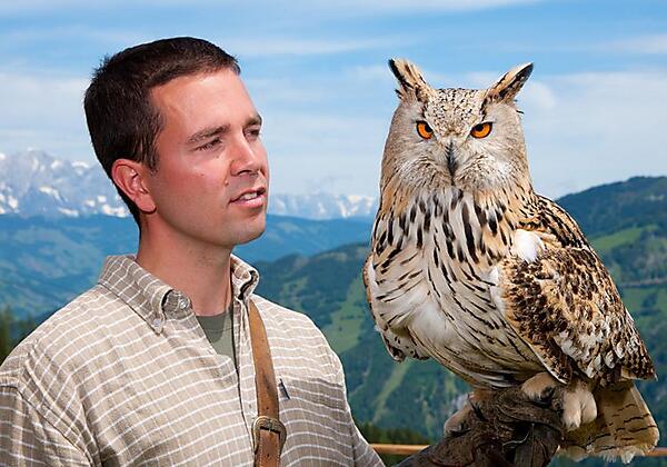 Greifvogelwarte Rauriser Hochalmbahnen