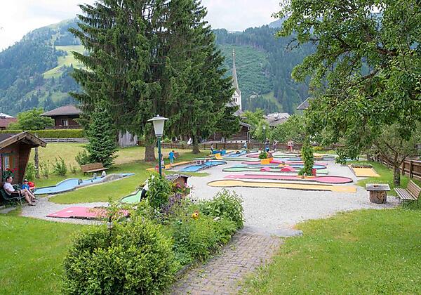 Minigolf - gleich in der Nähe