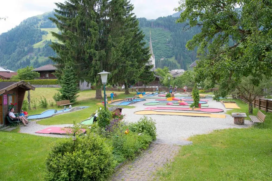Minigolf - gleich in der Nähe